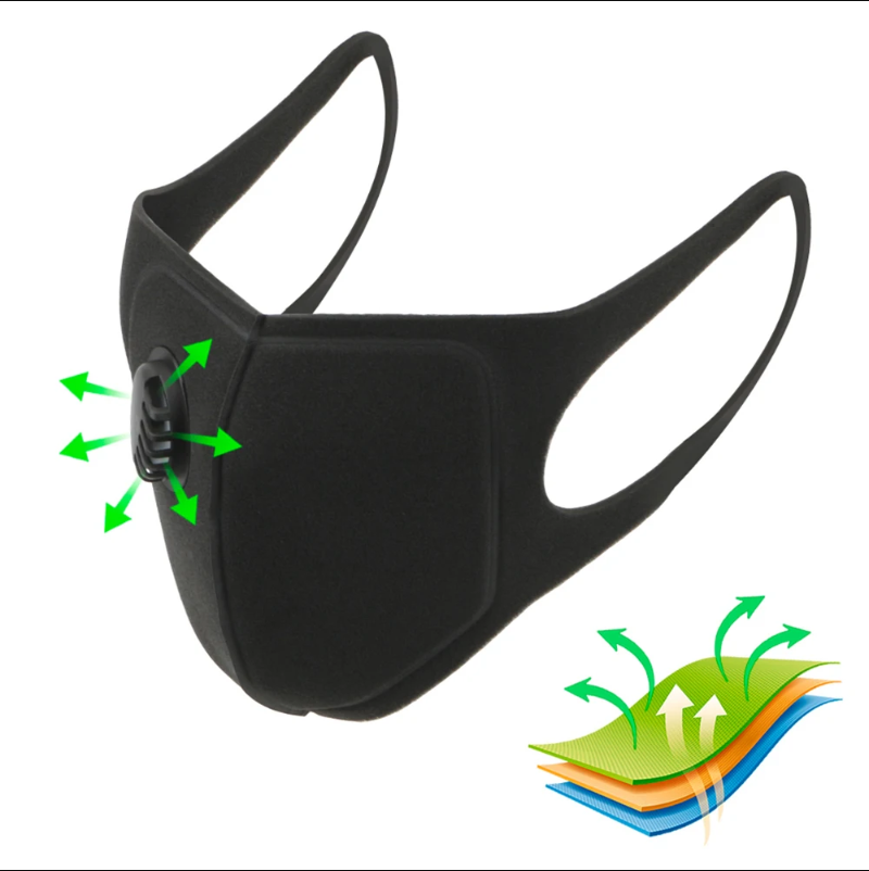 Pm2.5 Filter Insert - Unisex-Mundschutz 1/5 Stück Filter Anti-Verschmutzungs-PM2.5-Mundgesichtsmaske Anti-Staub-Kohlefilter-Masken