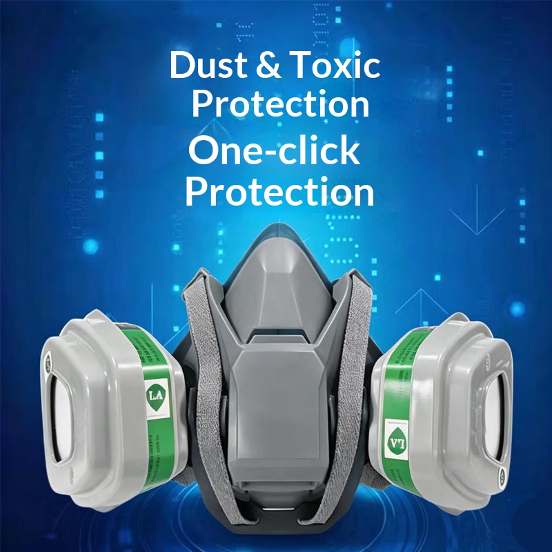 Silikon 6502QL Schnellverschlu – Dust Mask Construction Bewertung und Preis
