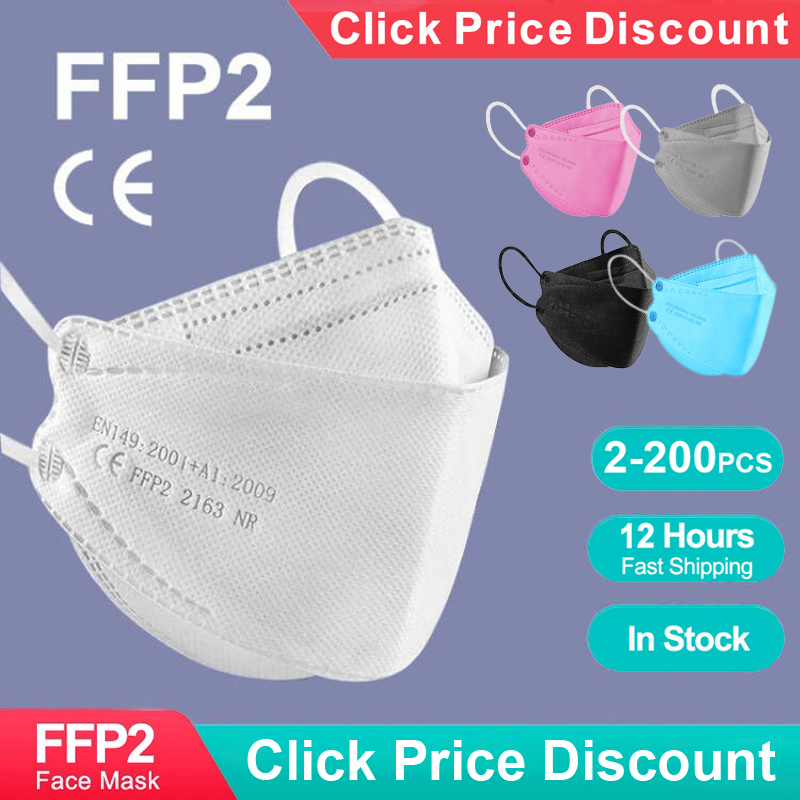 Zertifizierte KN95 FFP2-Maske  – Disposable Surgical Mask Bewertung und Preis