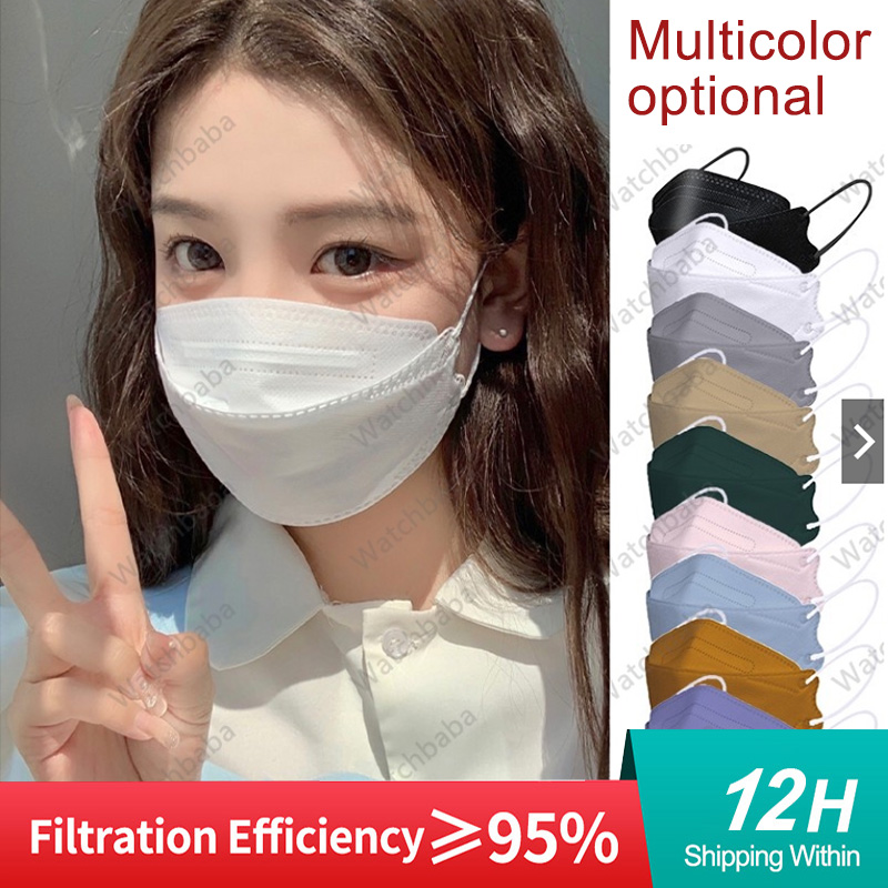 FFP2 Gesichtsmasken KN95 Farbi – Disposable Surgical Mask Bewertung und Preis